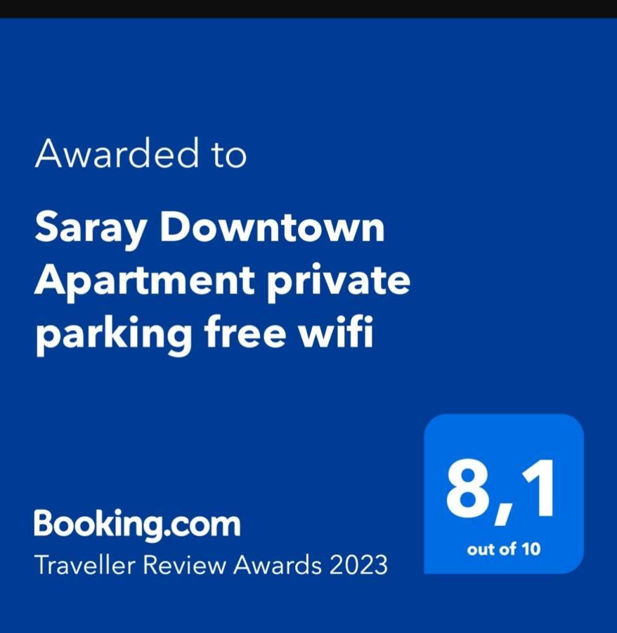Saray Downtown Apartment Private Parking Free Wifi サラエヴォ エクステリア 写真